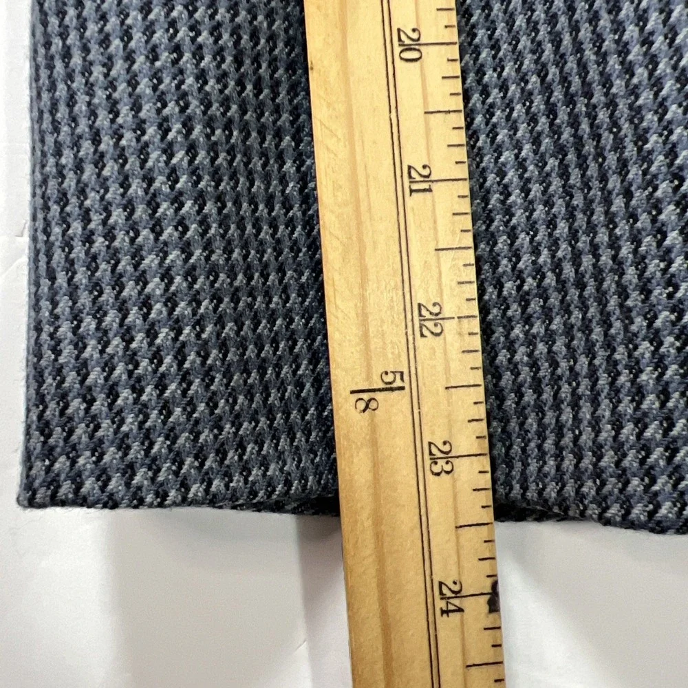 Canali Milano Field Brothers Men's Houndstooth Check Blazer Blue Gray‎ Italy 52